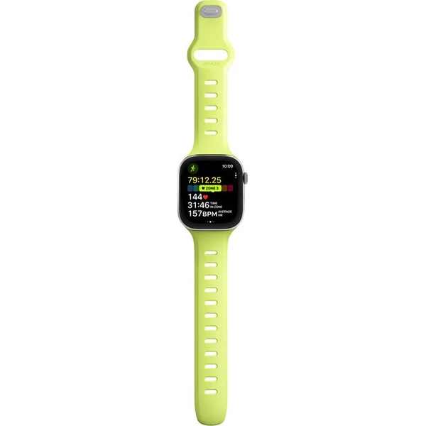 Nomad Tempo Band FKM řemínek Apple Watch 41mm/42mm lime - Řemínky - Obrázek 3e2b9dfec0f845cdbe08b7011000fe2a