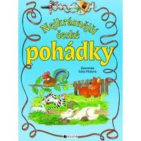 Nejkrásnější české pohádky - E-kniha