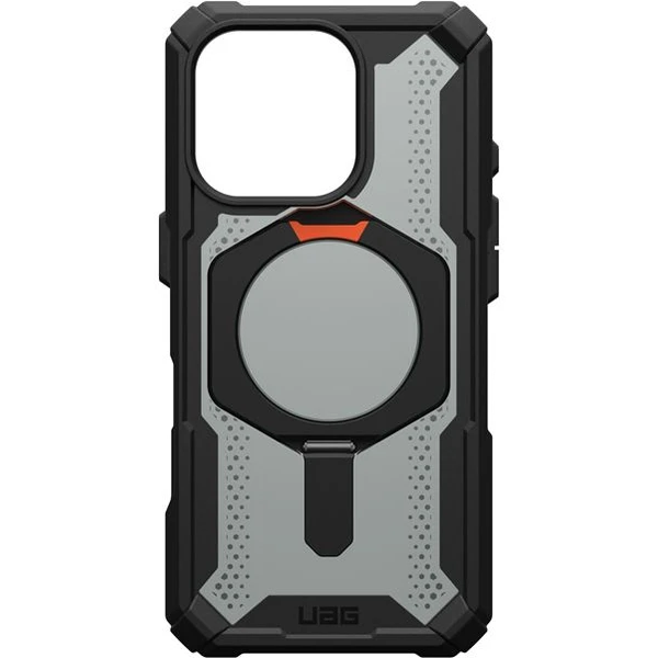 UAG Plasma XTE Magsafe kryt iPhone 16 Pro černý/oranžový - Pouzdra - Obrázek 3e2f5348eb134b5c950878e528cf01b1