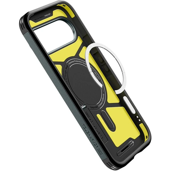 Spigen Tough Armor MagSafe kryt Google Pixel 10/10 Pro zelený - Pouzdra - Obrázek 3e2fbd58b60b4a01bdd50f761153ea3d