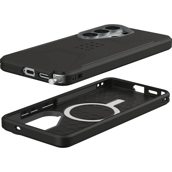 UAG Civilian MagSafe kryt Samsung Galaxy S26 Ultra černý - Pouzdra - Obrázek 3e3273a0d90446fca1e51f2a5cb6a6c0