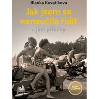 Jak jsem se nenaučila řídit a jiné příběhy - E-kniha