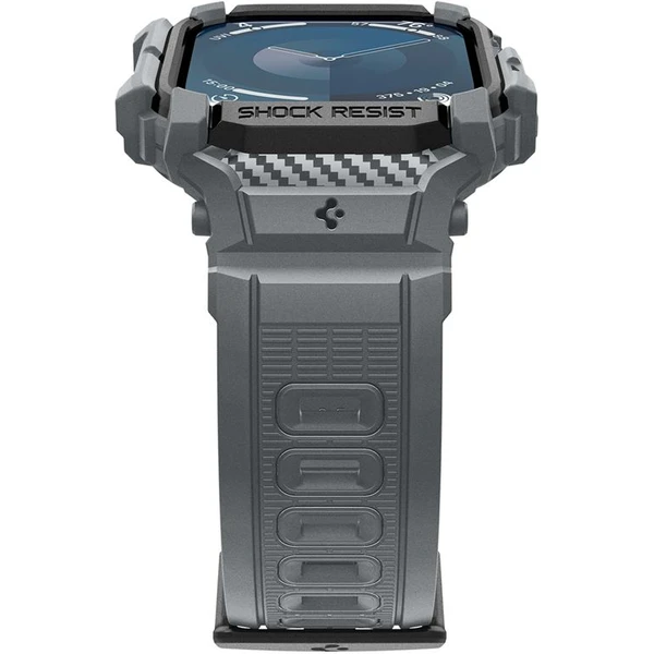 Spigen Rugged Armor Pro řemínek s pouzdrem Apple Watch 10/11 (46mm) šedý - Řemínky - Obrázek 3e4704c3a32d40aa9d12a00b52a017d0