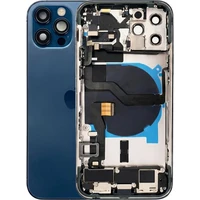 Náhradní housing pro iPhone 12 Pro tichomořsky modrý - Náhradní housingy