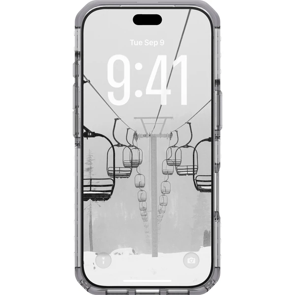 UAG Plyo LT MagSafe kryt iPhone 18 Pro/17 Pro čirý/kouřový - Pouzdra - Obrázek 3e4ec066775d49ae8c6544688d69713f