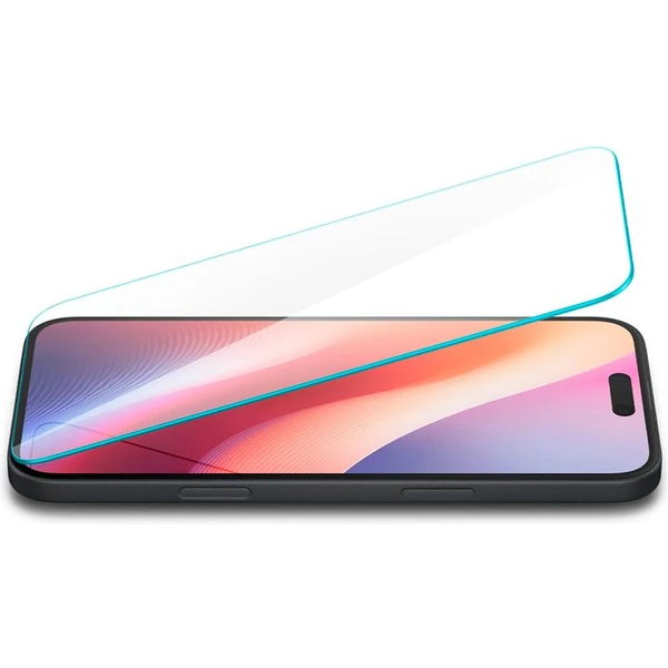 Spigen Glass tR Slim HD tvrzené sklo iPhone 15/16 čiré - Ochranné folie a skla - Obrázek 3e5390f5a99a43fd9709008620a26f44