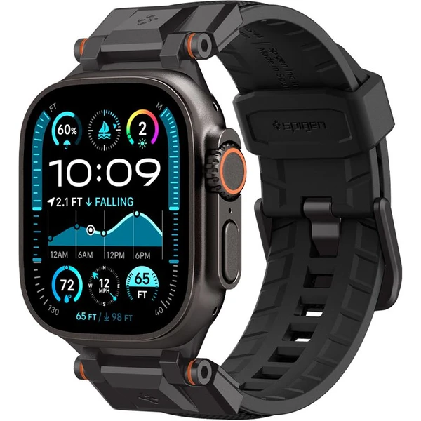 Spigen DuraPro Armor řemínek Apple Watch Ultra 49/46/45/44/42mm černý - Řemínky - Obrázek 3e5c09989c614b898772b7f9f5cd0ac0