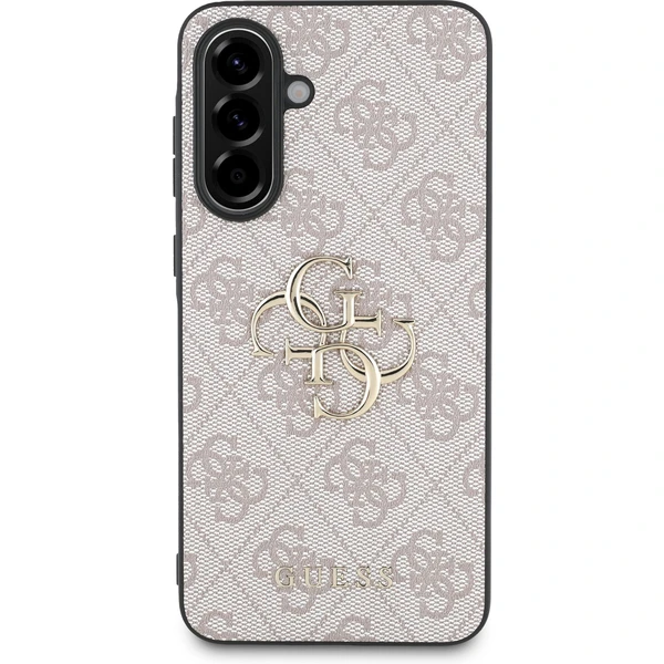 Guess PU 4G Metal Logo kryt Samsung Galaxy A56 růžový - Pouzdra - Obrázek 3e5fb89ea74944f19e0806ebd18b84e3