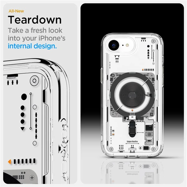 Spigen Ultra Hybrid MagSafe kryt iPhone 17e/16e neo one - Pouzdra - Obrázek 3e68a9e8aa3848ddb90e50167a68d985