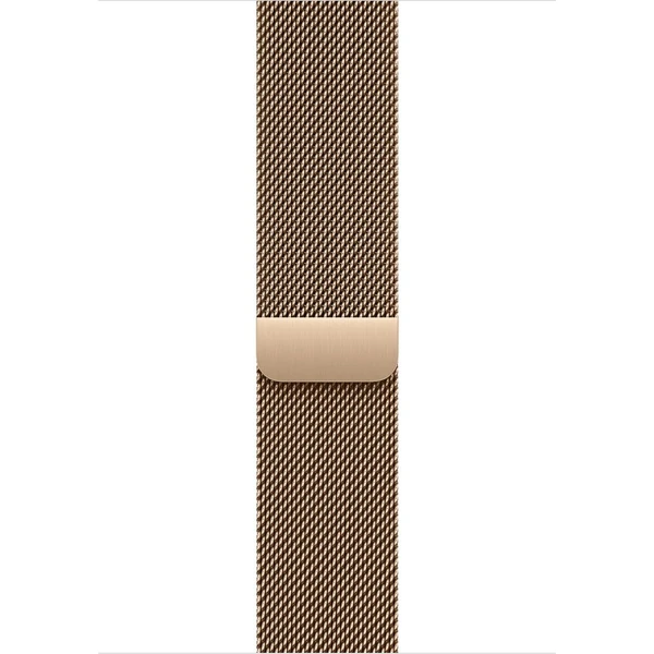 Apple Watch 49/46/45/44mm zlatý milánský tah M/L - Řemínky - Obrázek 3e7bb38d9cd34e37941b73a33adbd65e
