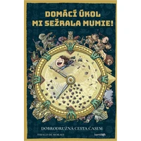 Domácí úkol mi sežrala mumie! - E-kniha