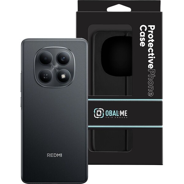 OBAL:ME SmoothTouch pouzdro Xiaomi Redmi Note 15 4G/5G/Poco M8 5G černé - Pouzdra - Obrázek 3e98b9710b924cd79ef45d86d60324c6