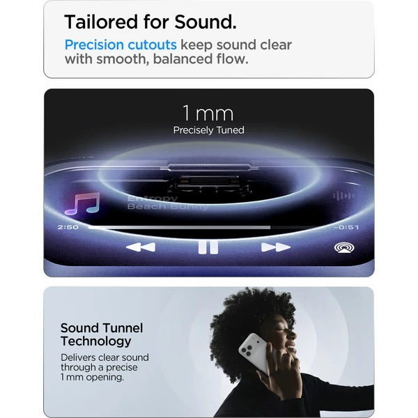 Spigen Ultra Hybrid kryt iPhone 18 Pro Max/17 Pro Max crystal clear - Pouzdra - Obrázek 3e98e858ef5c4b6a8a35985038b32932