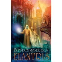 Elantris - E-kniha