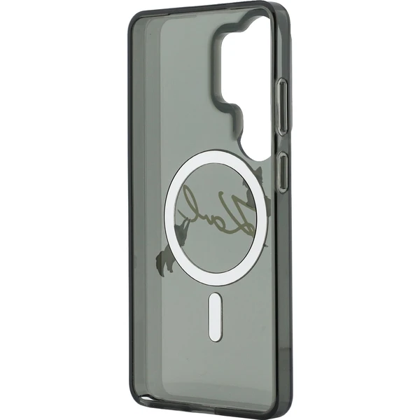 Karl Lagerfeld IML Choupette Karl Script Logo Magnetic kryt Samsung Galaxy S26 Ultra černý - Pouzdra - Obrázek 3e9bd3600af14e00ac335041ad96294d