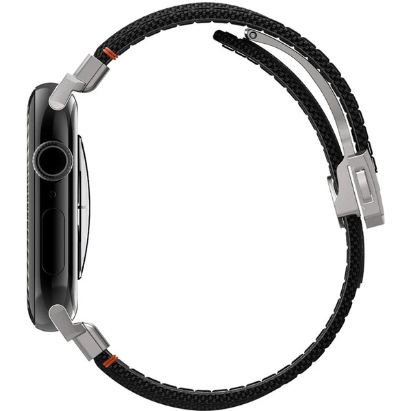 Spigen Classic Fit řemínek Apple Watch 49/46/45/44mm černý - Řemínky - Obrázek 3e9e2ad4bac44980a4f0aa75f7e3bf64