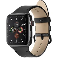 Native Union (Re)Classic Strap řemínek pro Apple Watch (49/46/45/44 mm) černý - Řemínky