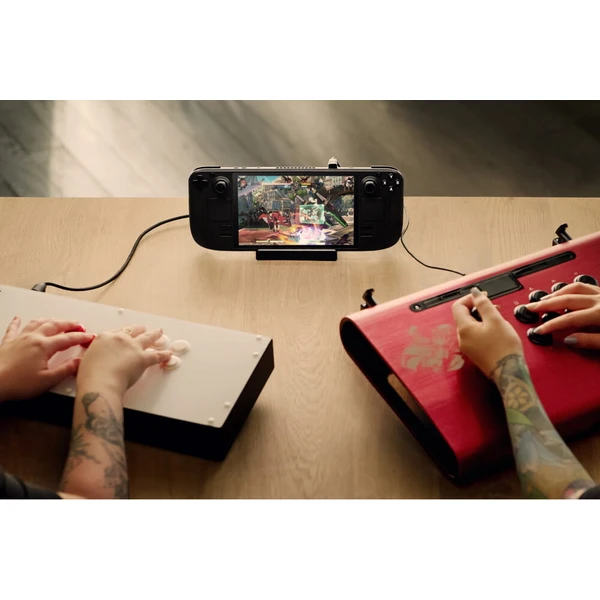 Valve Steam Deck Console 256GB (Kategorie A) - Handheld PC - Obrázek 3ea76fa3e9af4b45aa6f2d261b867d41
