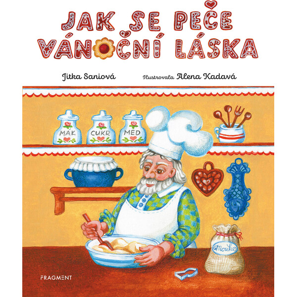Jak se peče vánoční láska