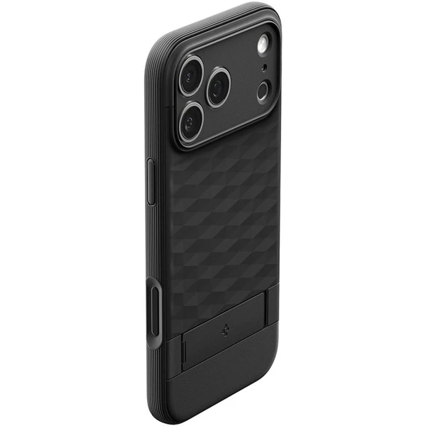 Spigen Parallax S MagSafe kryt iPhone 17 Pro Max matte black - Pouzdra - Obrázek 3eb05a7cbec2445b8eacb4be56aef009