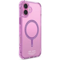 SKINARMA Saido Mag-Charge kryt iPhone 16 Plus růžový - Pouzdra