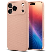 Spigen Liquid Air kryt iPhone 17 Pro Max rose titanium - Pouzdra