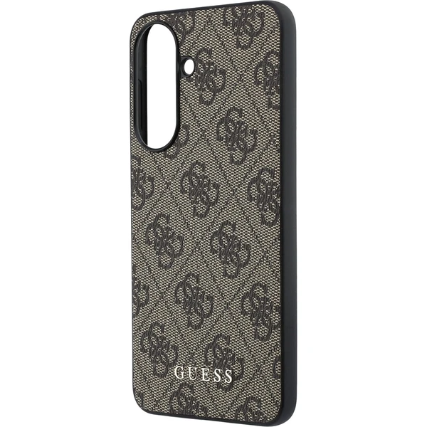 Guess PU 4G Metal Classic Logo kryt Samsung Galaxy A57 hnědý - Pouzdra - Obrázek 3ec2ae2a40304c6ca9d4fb08faaf925d