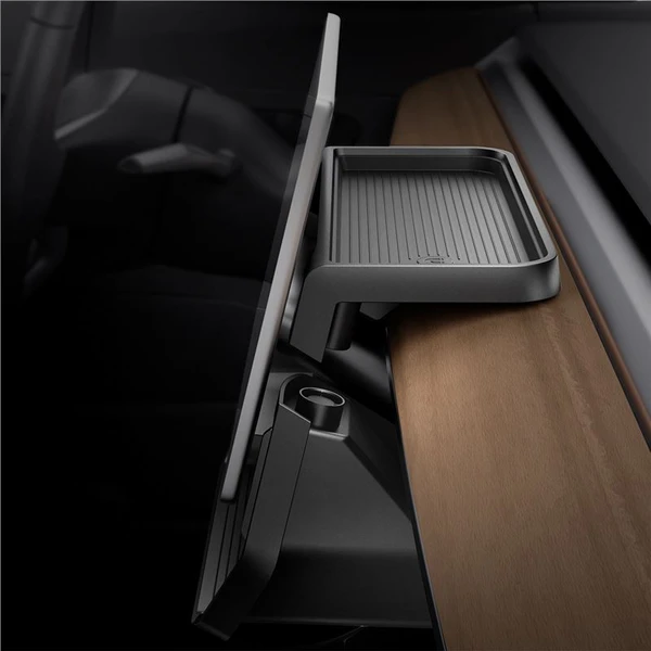 Spigen Under Screen Storage organizér pod displej Tesla Model Y/3 černý - Vychytávky - Obrázek 3ec6c703ccdd4c259201526b0bd130f3