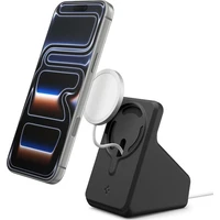 Spigen MagSafe Charger Stand S stojánek pro MagSafe nabíječku černý - Stojánky