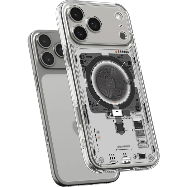 Spigen Ultra Hybrid MagSafe kryt iPhone 18 Pro/17 Pro neo one - Pouzdra - Obrázek 3ed333b3292740cc98745d8e35db0613