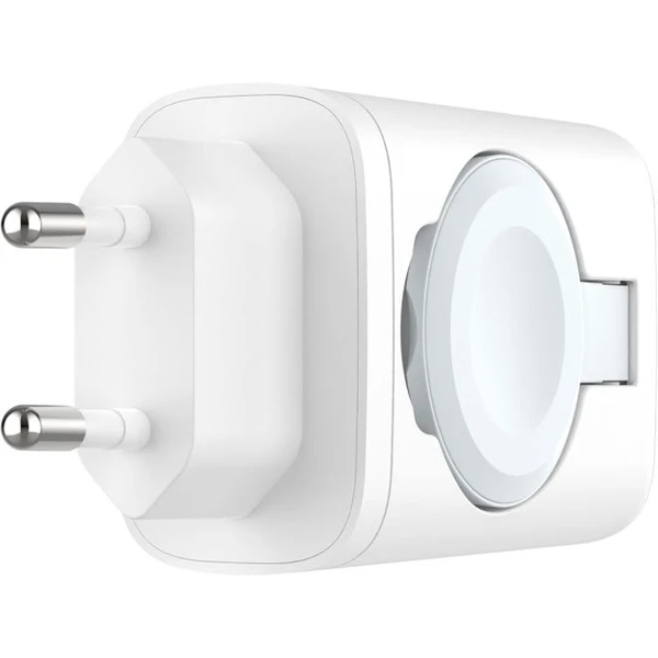 FIXED Power Socket GaN nabíječka USB-A/USB-C a nabíječkou pro Apple Watch bílá - Nabíječky - Obrázek 3eda438aa4c64fe78eee307015acfaa2