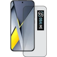 OBAL:ME 5D tvrzené sklo Xiaomi Poco F8 Pro černé - Ochranné folie a skla