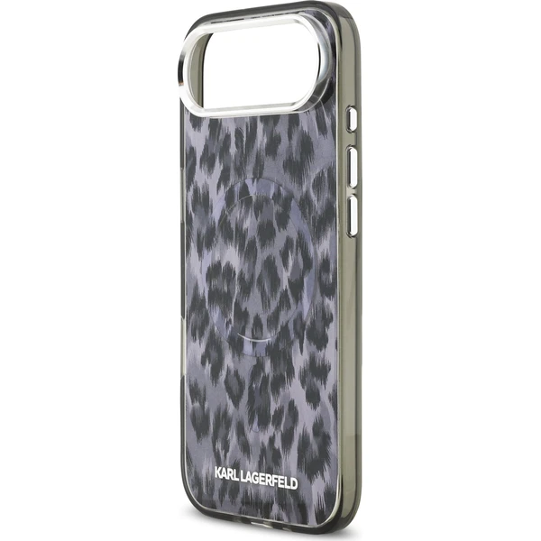 Karl Lagerfeld IML Leopard MagSafe kryt iPhone Air šedý - Pouzdra - Obrázek 3ee2d6c2608f4411843951fd1e6edf85