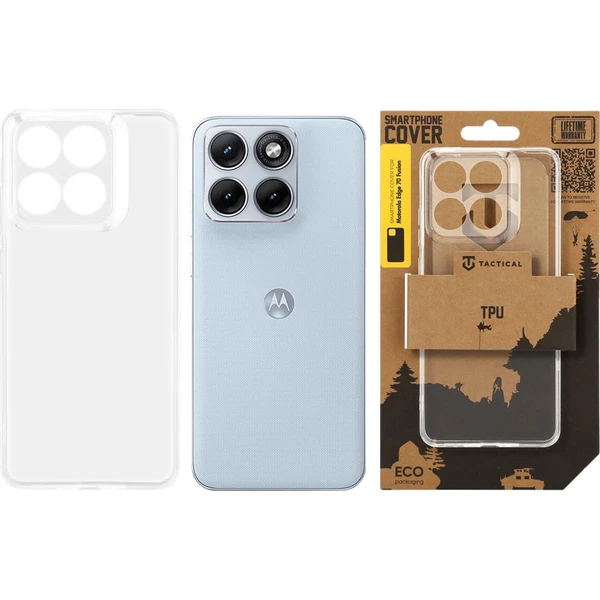 Tactical TPU kryt Motorola Edge 70 Fusion čirý - Pouzdra - Obrázek 3ee412a112cc4461b937cec46848152f