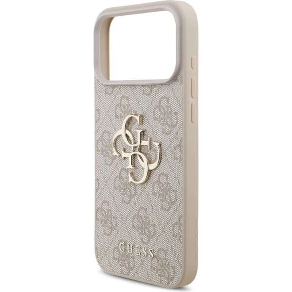 Guess PU 4G Metal Logo kryt iPhone 17 Pro Max růžový - Pouzdra - Obrázek 3ee53f3f8b244cf295e9b409a91d44c2