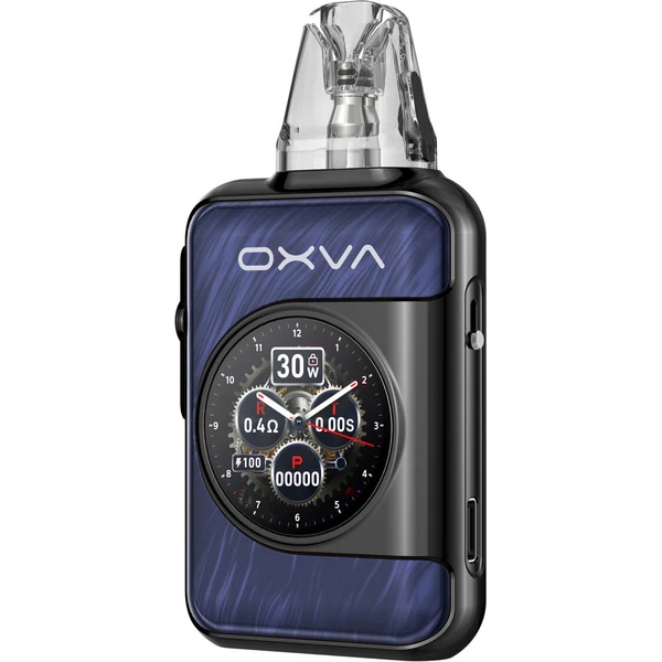 OXVA Xlim SQ Pro 2 Pod Kit Blue Shadow - Elektronické cigarety - Obrázek 3eecf3a7ed07424ab387e6175d2c5ae0