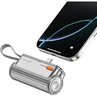 SHARGE Flow Mini 2 USB-C powerbanka (22.5 W) stříbrná - Powerbanky