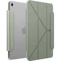 UNIQ Camden Lite s pouzdrem pro Apple Pencil iPad 11" (2025)/iPad 10,9" (2022) zelené - Pouzdra