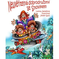Neuvěřitelná dobrodružství se Snovíkem - E-kniha