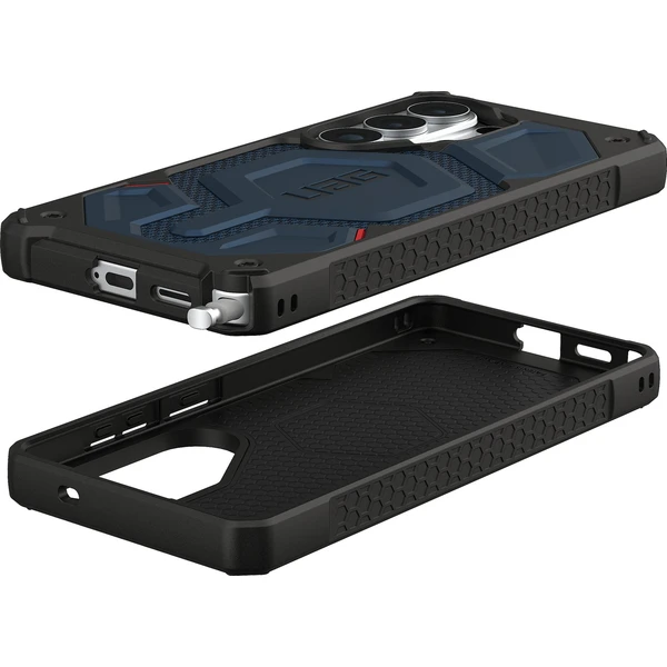 UAG Monarch Pro MagSafe Kevlar kryt Samsung Galaxy S26 Ultra modrý - Pouzdra - Obrázek 3f0bfddb4d5b4744af7061cbe8b7348f
