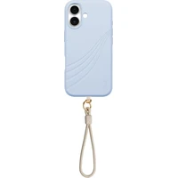 UNIQ Coehl Serina MagSafe kryt s řemínkem iPhone 17 Dewdrop Blue - Pouzdra