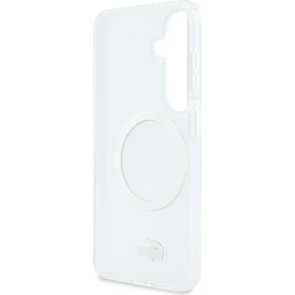 Lacoste PC/TPU Frosted Finish Gold Logo Magnetic kryt Samsung Galaxy S26 bílý - Pouzdra - Obrázek 3f2608b4fbe84007ada2a8c53709f35a