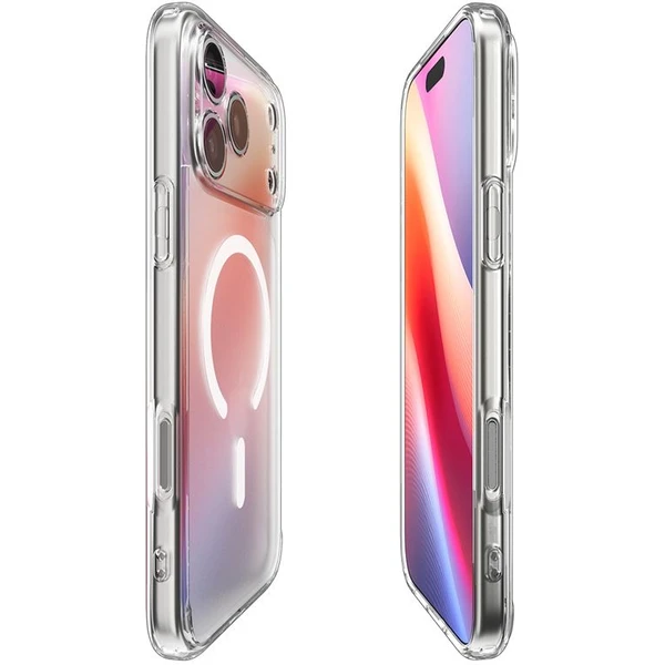 Spigen Ultra Hybrid MagSafe kryt iPhone 17 Pro Max frost white - Pouzdra - Obrázek 3f28598e4ed64cc4adb8e6ba94a1cf60