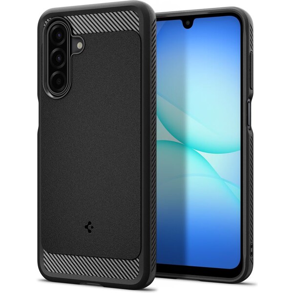 Spigen Rugged Armor kryt Samsung Galaxy A17/ A17 5G černý