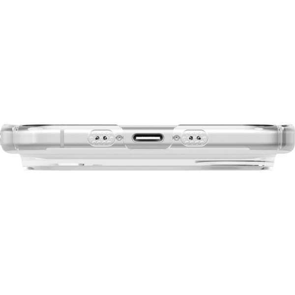 UNIQ Airsuit MagClick MagSafe kryt iPhone Air Glossy Clear/White - Pouzdra - Obrázek 3f34994a8fce4cb794e20445a362d400