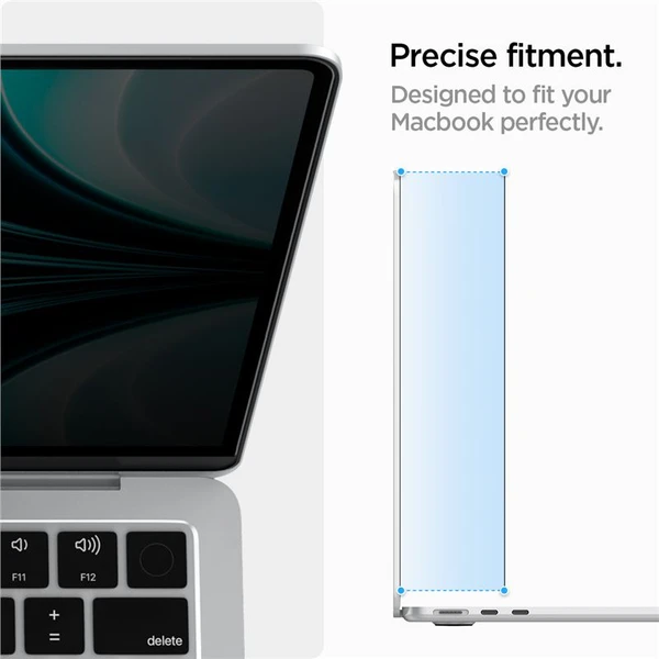 Spigen SafeView 1 Pack ochranná fólie MacBook Air 13" M5/M4/M3/M2 - Ochranné folie a skla - Obrázek 3f393af02e7d4ac5bcbd979b8d6d9f53