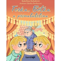 Terka, Bětka a primabábrlína - E-kniha
