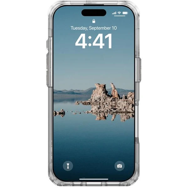 UAG Plyo Magsafe kryt iPhone 16 Pro bílý/zlatý - Pouzdra - Obrázek 3f426c41748f4d5b8a37cf74185482a1