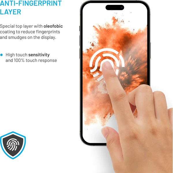 FIXED tvrzené sklo pro Google Pixel 11 Pro XL (2ks) čiré - Ochranné folie a skla - Obrázek 3f44861b80ae4d328e6edd6508f86ada