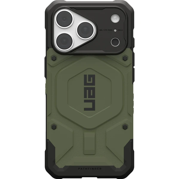 UAG Pathfinder MagSafe kryt iPhone 18 Pro/17 Pro zelený - Pouzdra - Obrázek 3f449ad83fd04e35a6a3c6302b99dc62